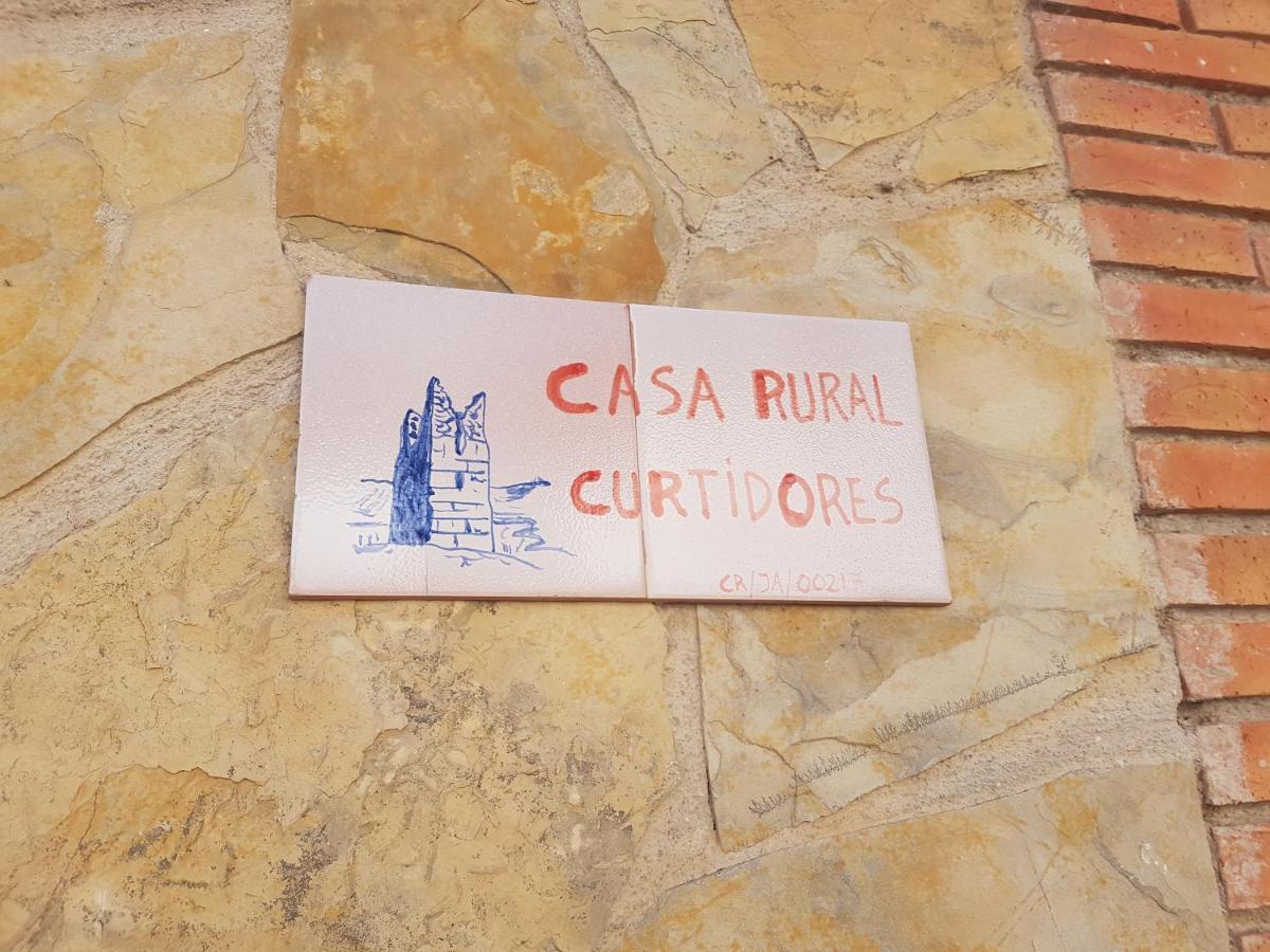 Casa Rural Curtidores El Batán Exterior photo